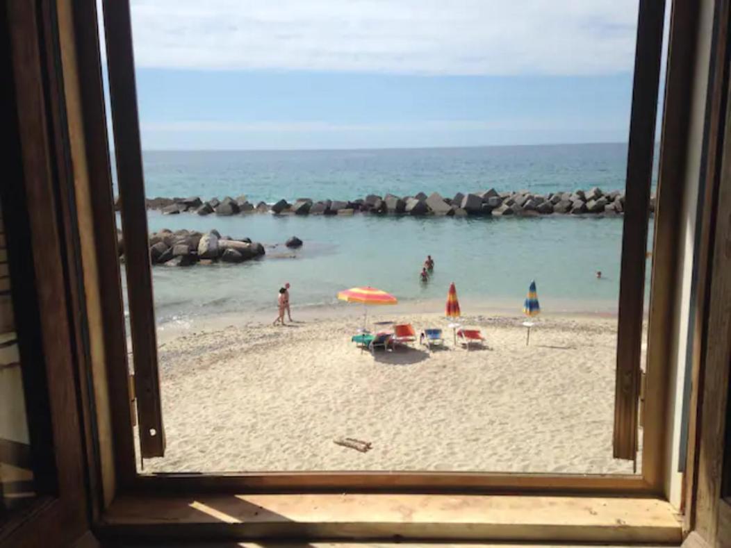 Вилла La Terrazza Sul Mare Пиццо Экстерьер фото