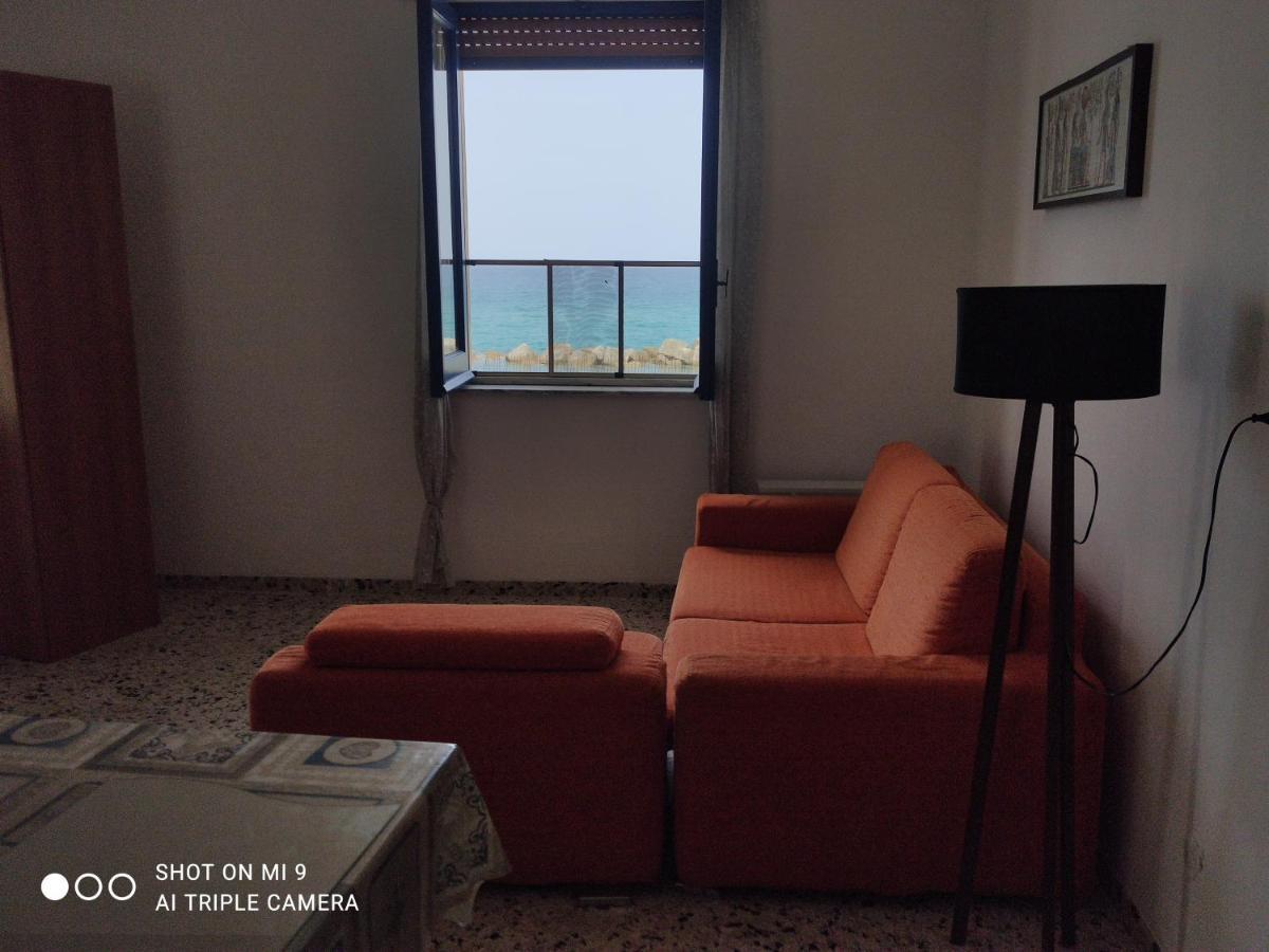 Вилла La Terrazza Sul Mare Пиццо Экстерьер фото