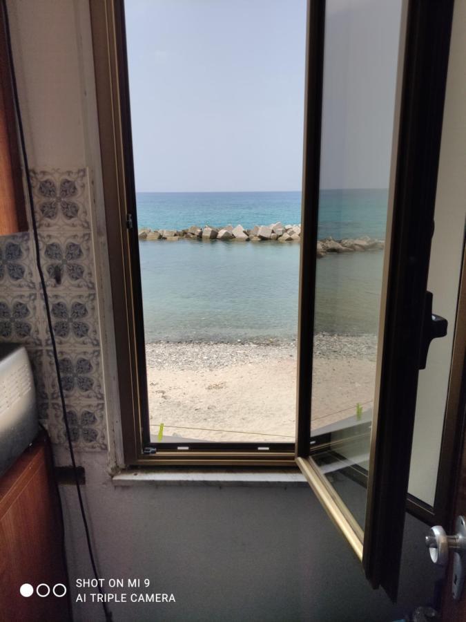 Вилла La Terrazza Sul Mare Пиццо Экстерьер фото